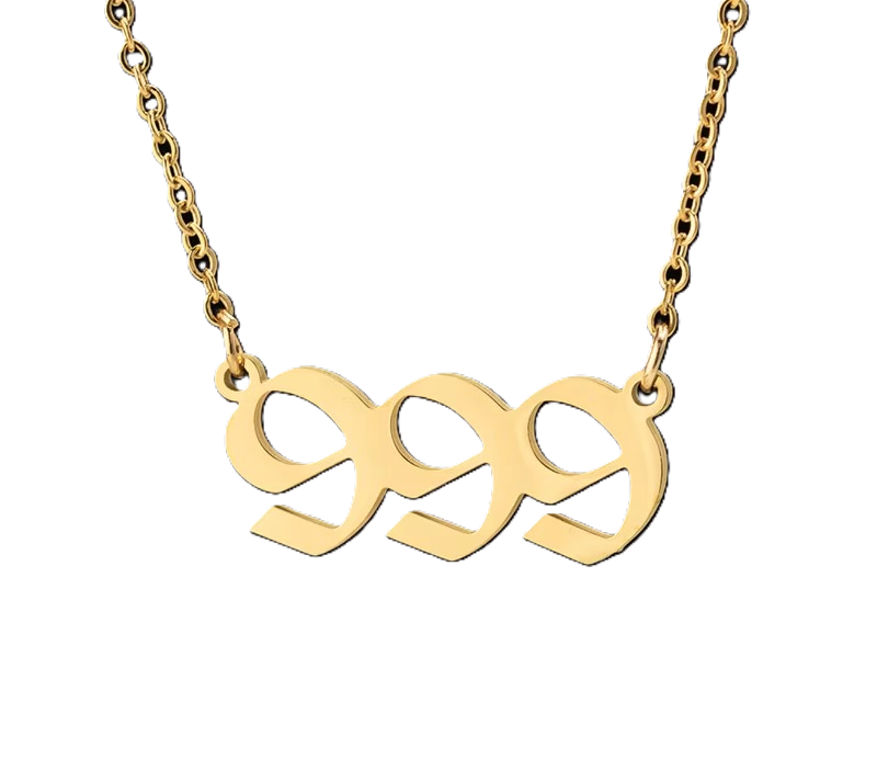 Angel Number Necklace