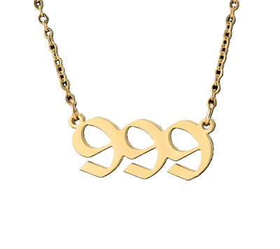 Angel Number Necklace