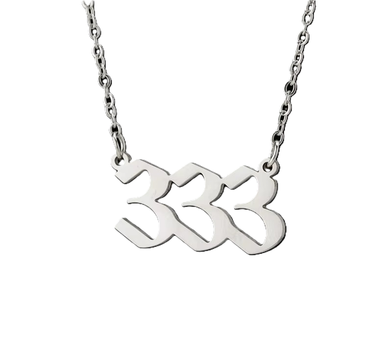 Angel Number Necklace