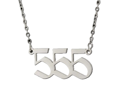 Angel Number Necklace