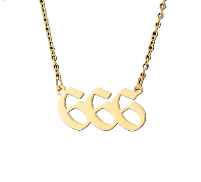 Angel Number Necklace