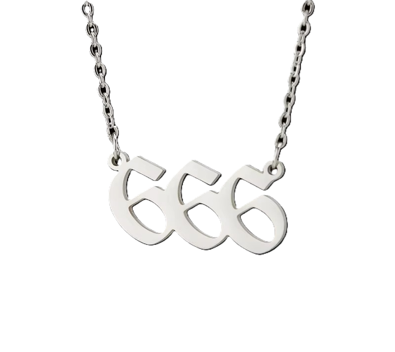 Angel Number Necklace