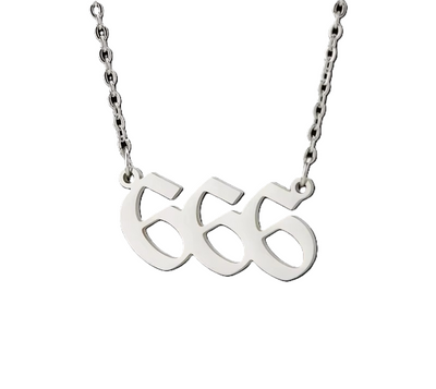 Angel Number Necklace