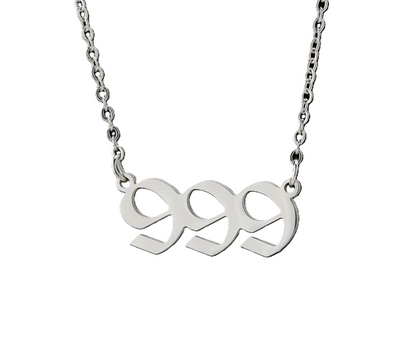 Angel Number Necklace