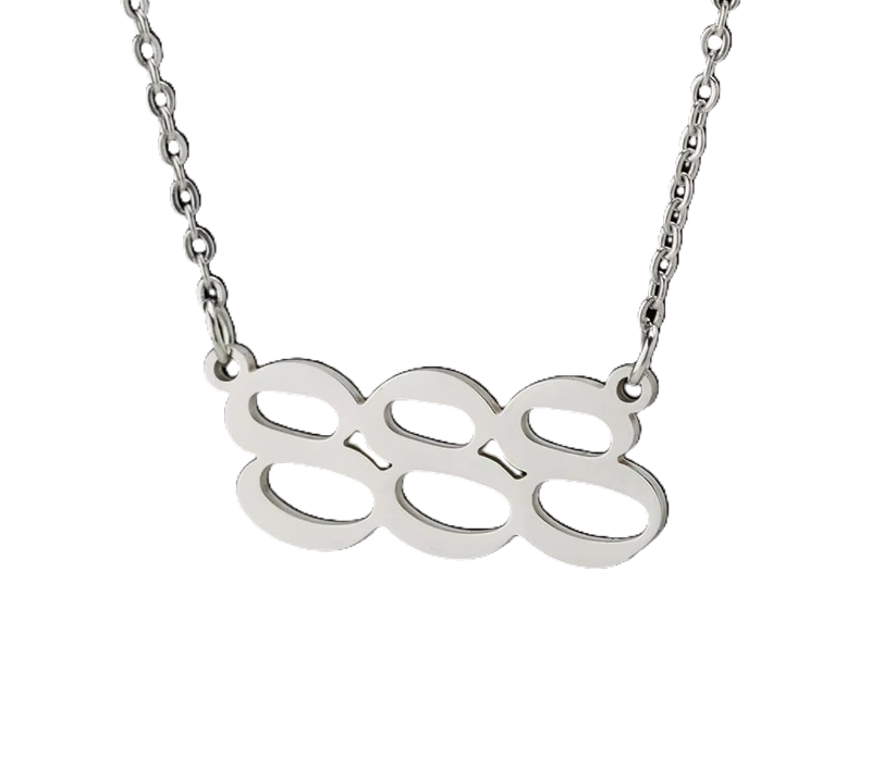Angel Number Necklace