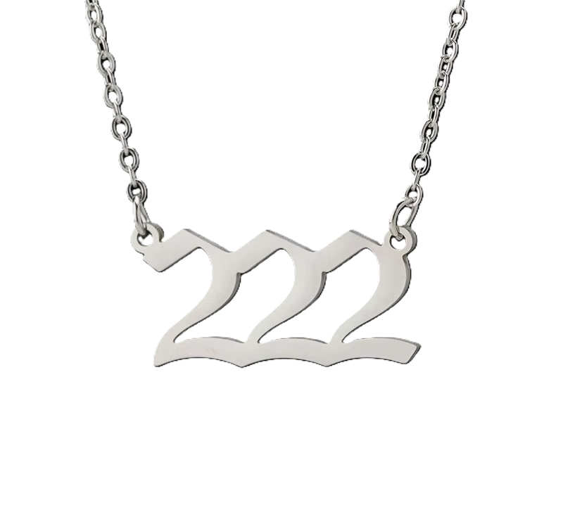Angel Number Necklace