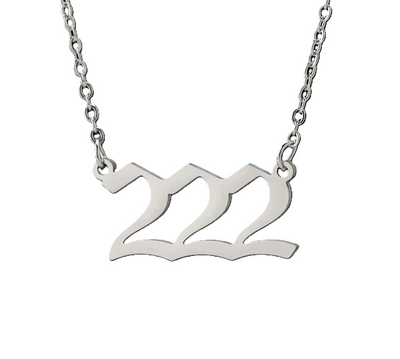 Angel Number Necklace