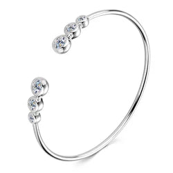 Joyful Euphrosyne Moissanite Bracelet