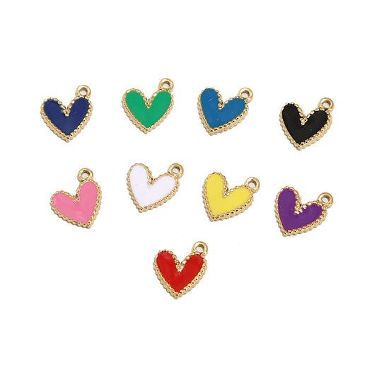 Sublime Heart Charms