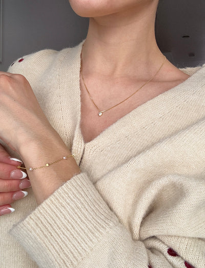 Moon Jasmine Bracelet