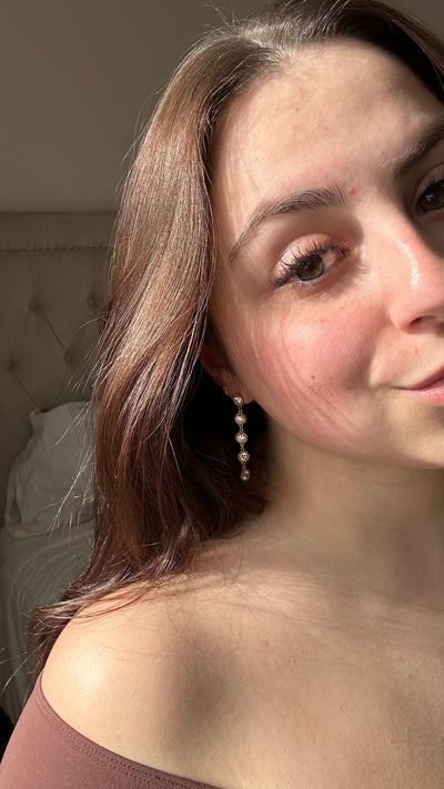 Passionate Pearl Drops Earrings