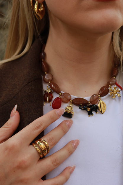 Earth & Ember Necklace