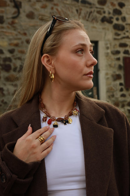 Pumpkin Patch Earrings