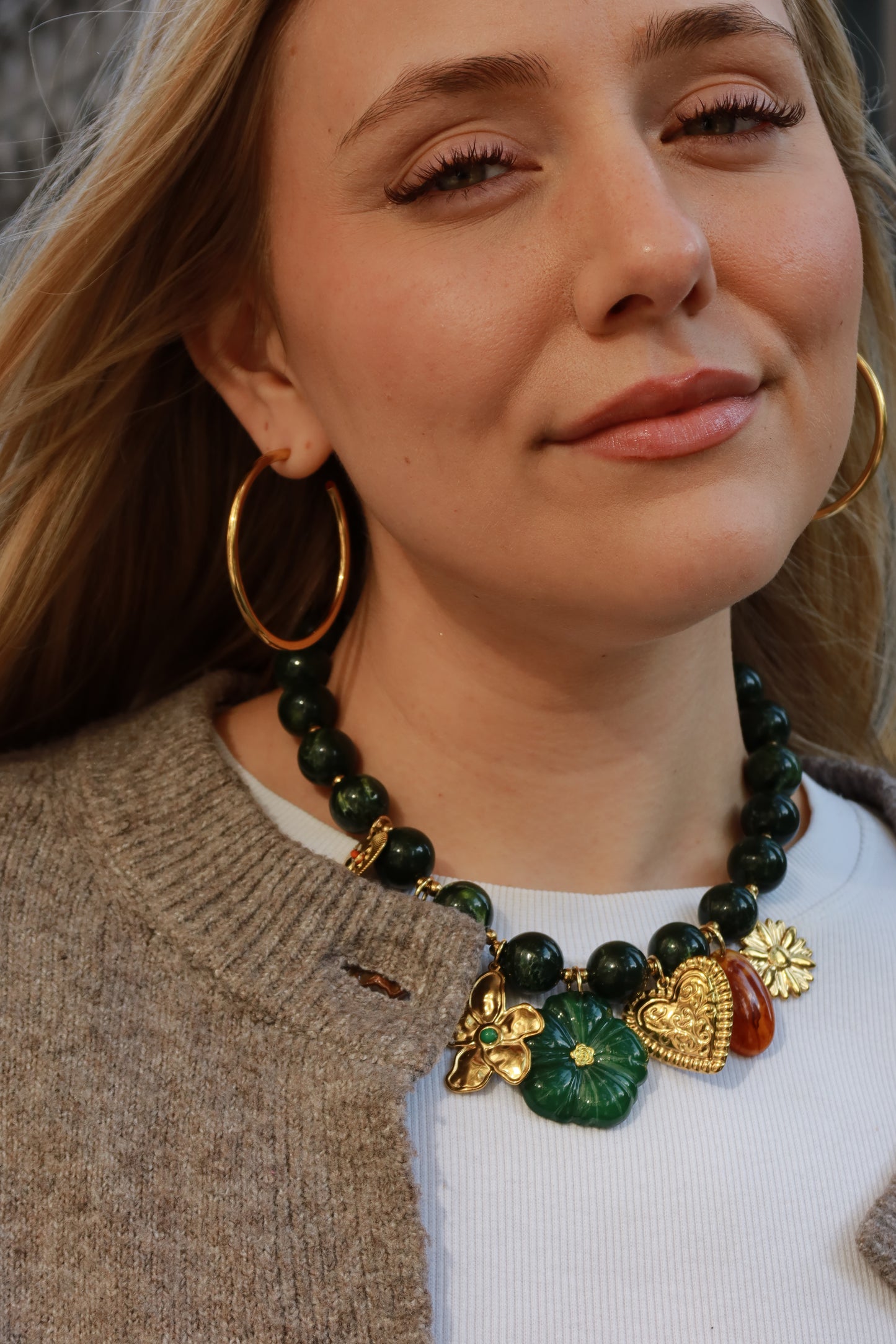 Willow Hoops Earrings