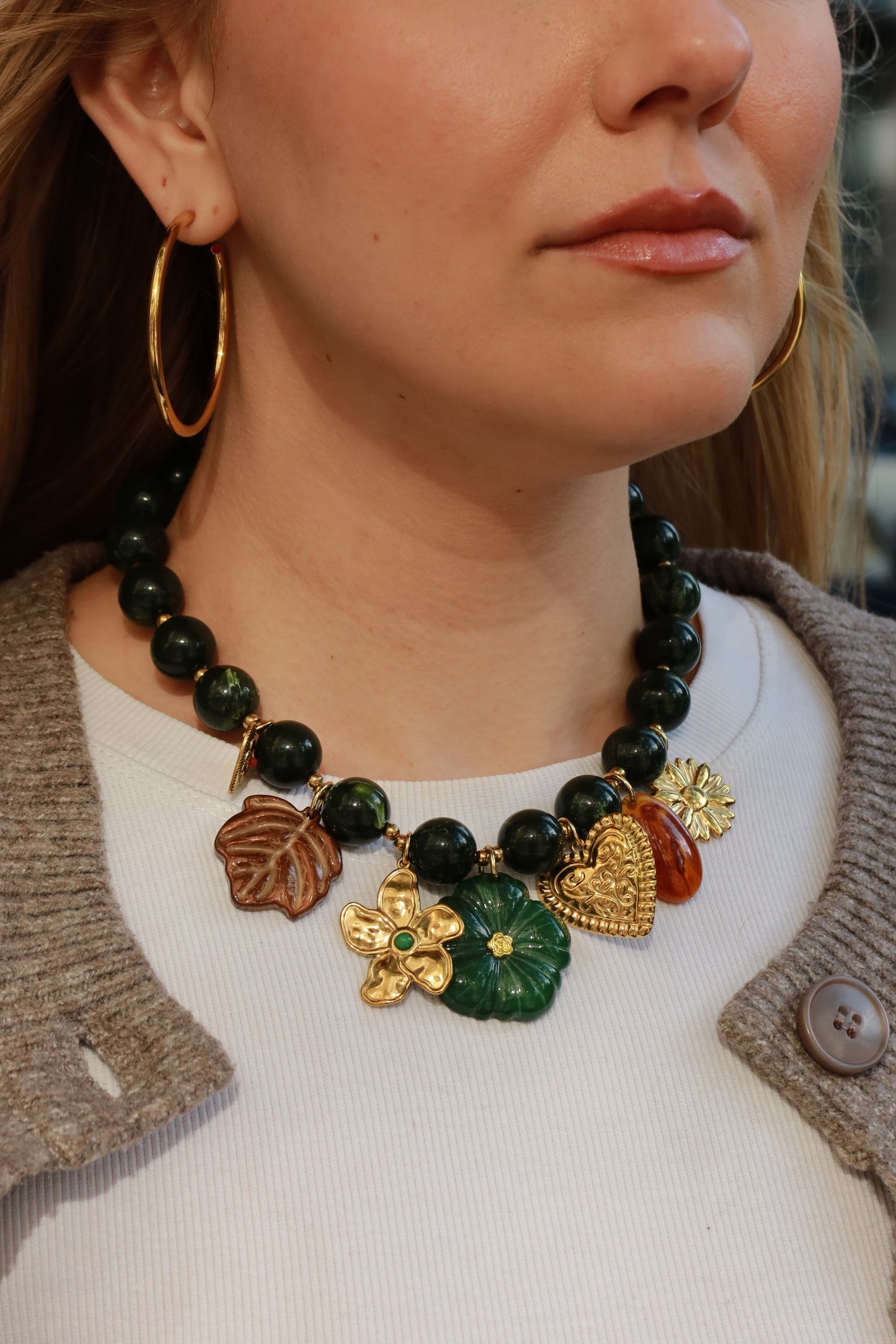 Woodland Treasures Necklace