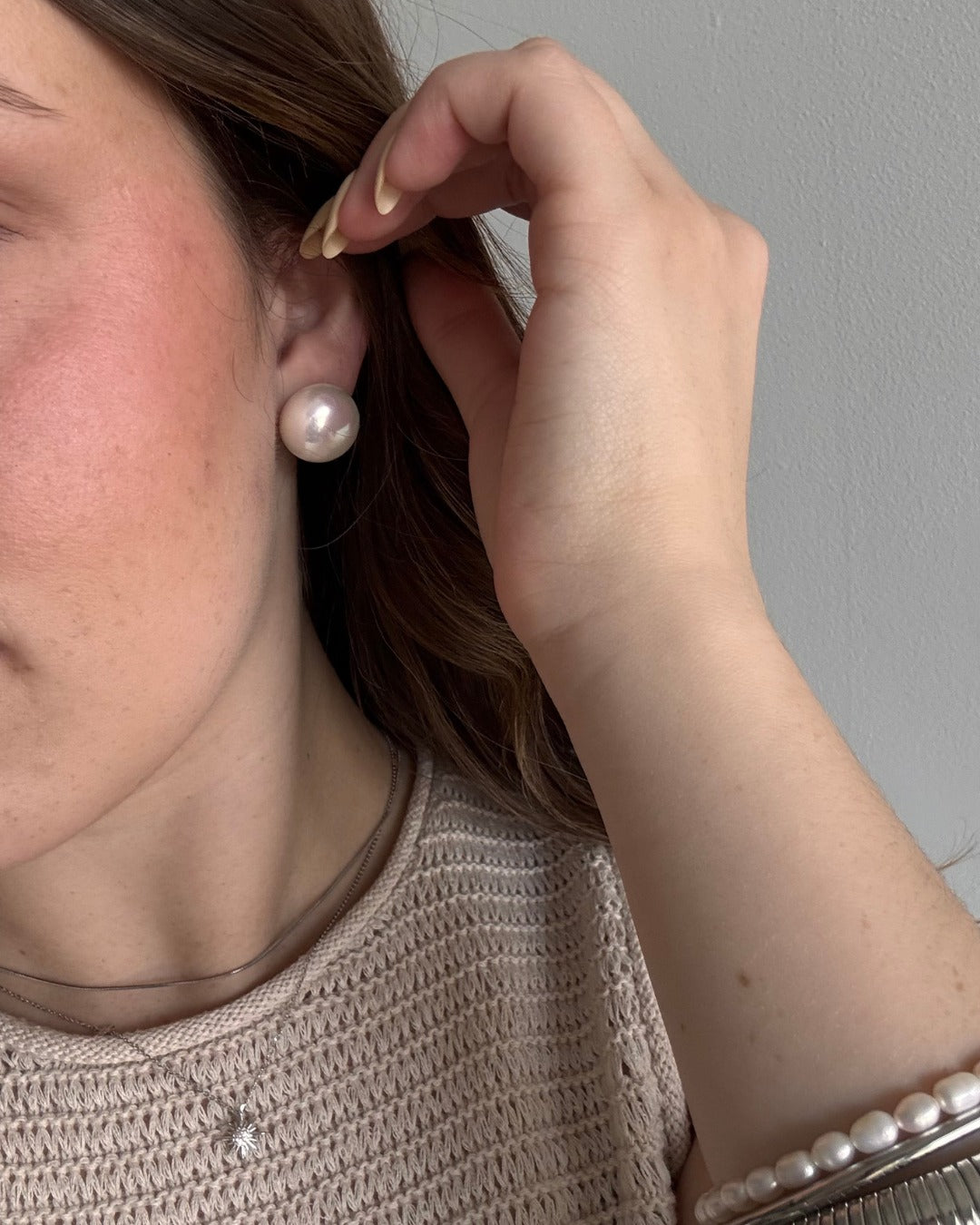 Boucles d'oreilles à clous Love's Touch