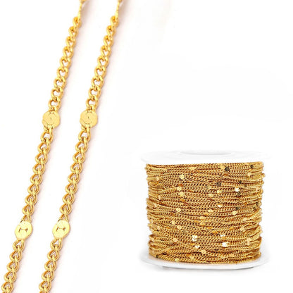 Midnight Lapis Chain for Necklace