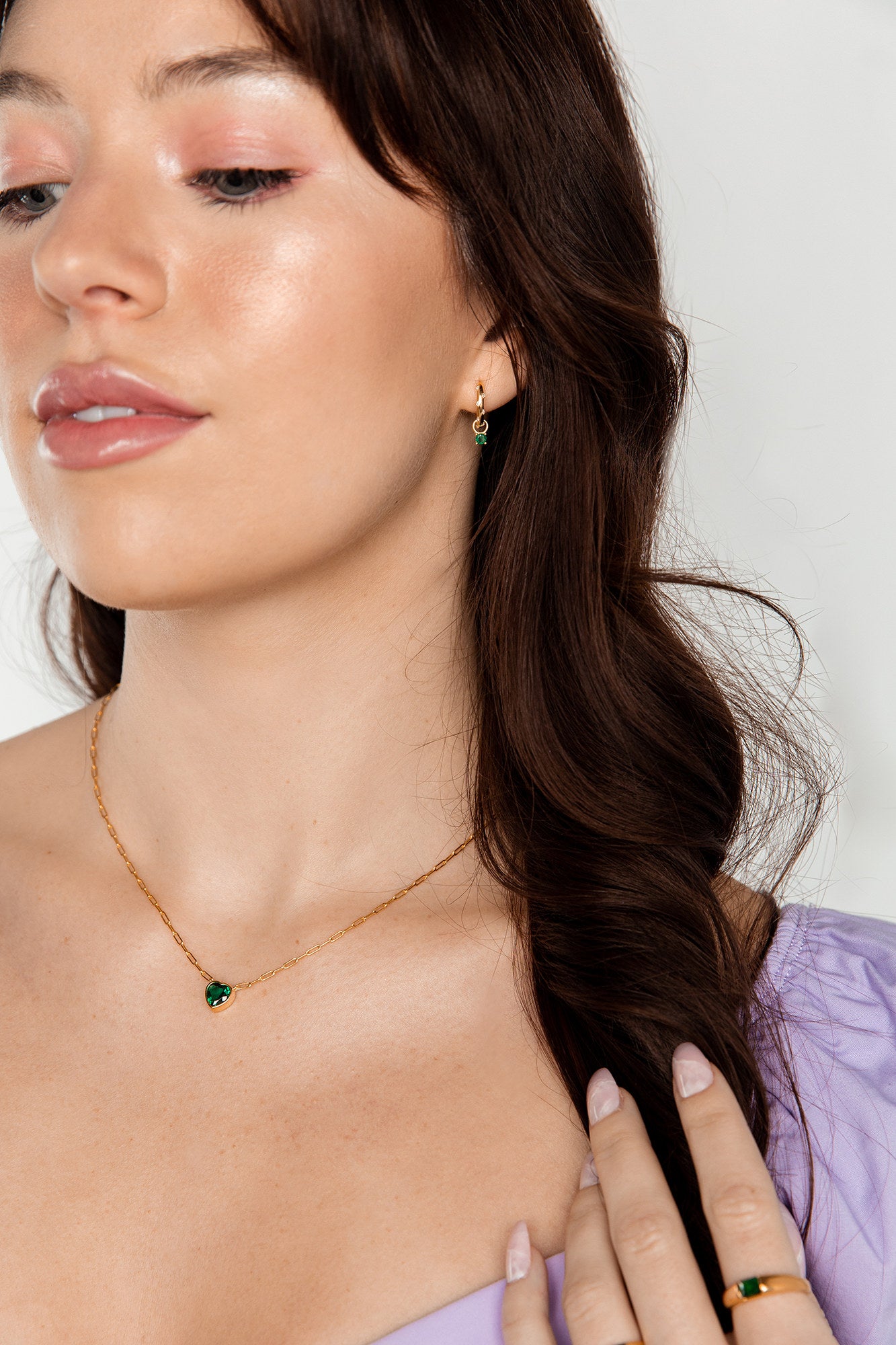 Necklace#color_emerald