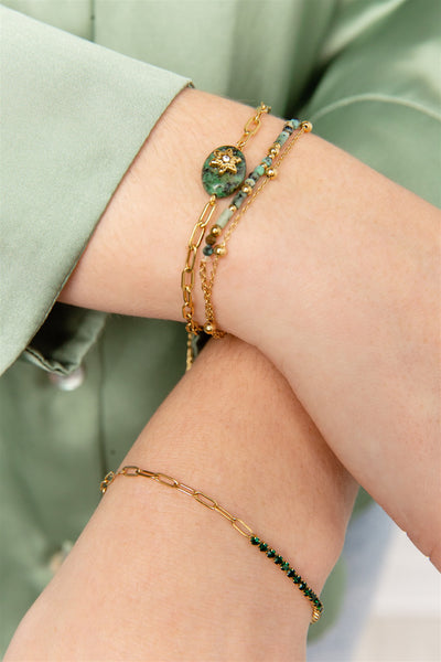 Bracelet#color_emerald