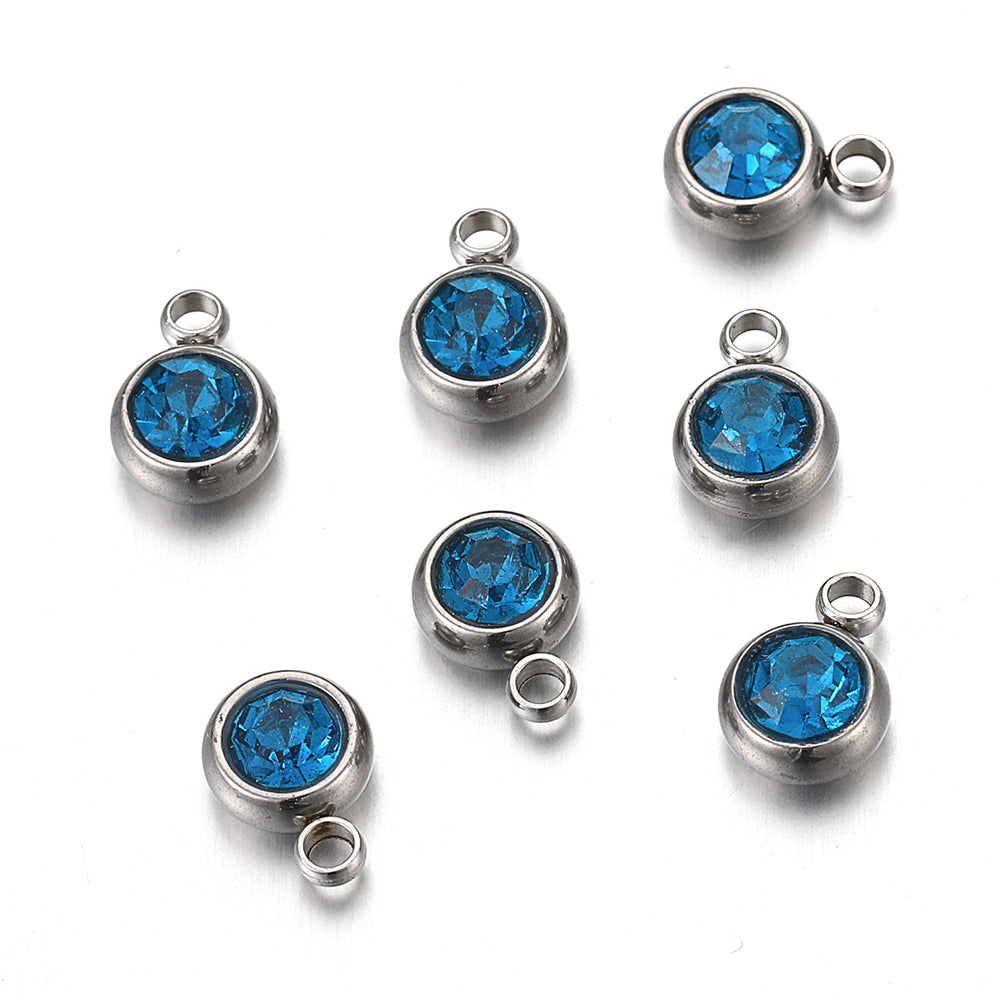 Rhinestone Beads Charm