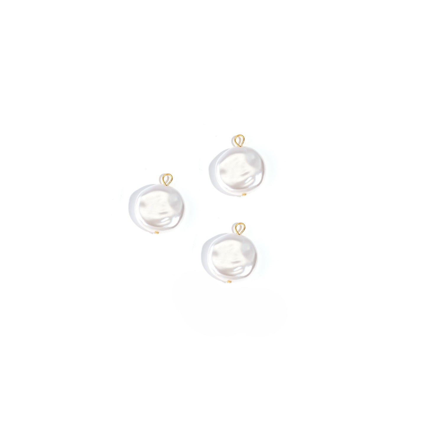 White Pearl Charms