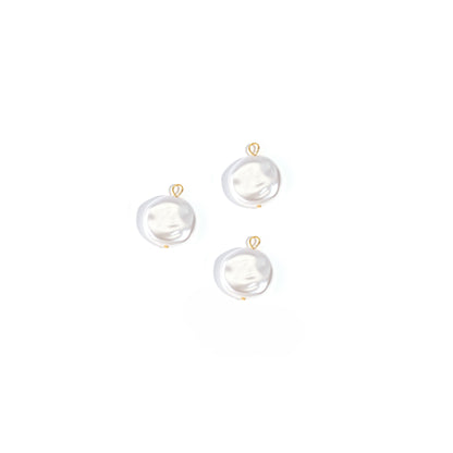 White Pearl Charms