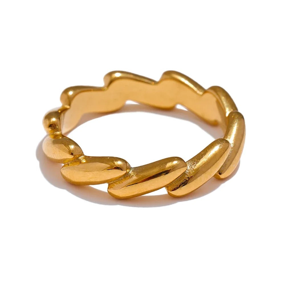 Ecliptic Crown Ring