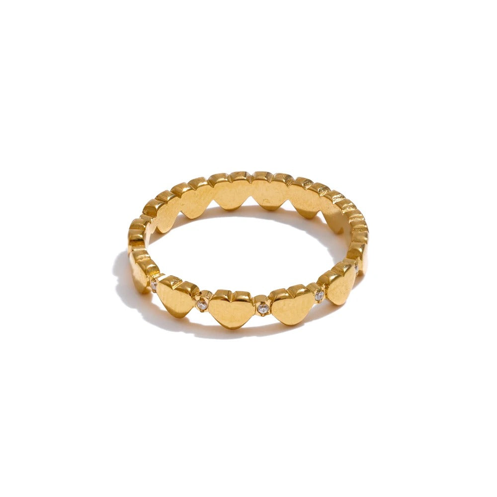 Queen of the heart Ring