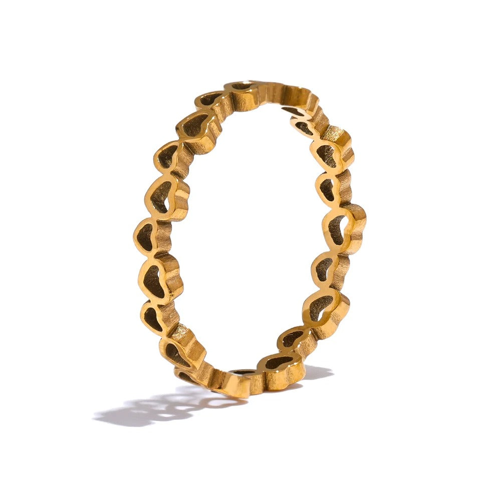 Simplicity Shine Ring