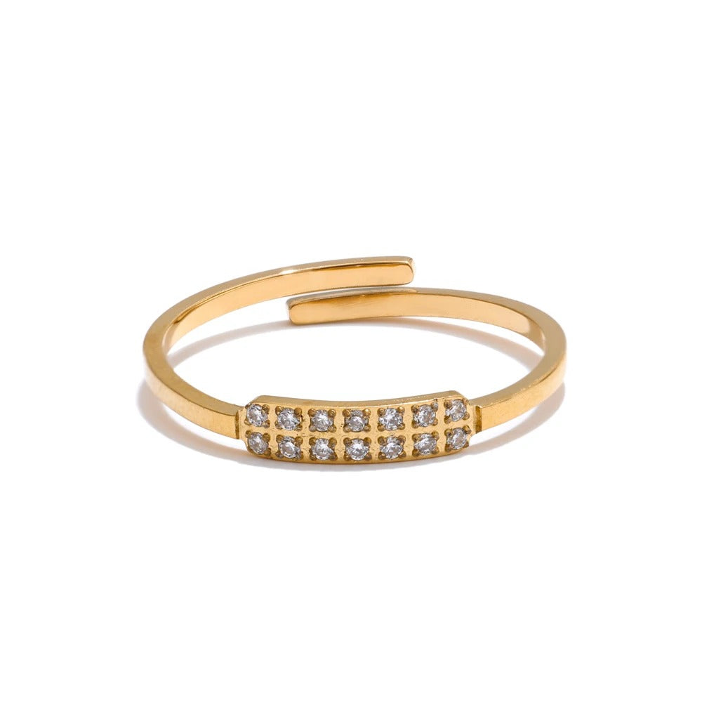 Cherished Gold Ring