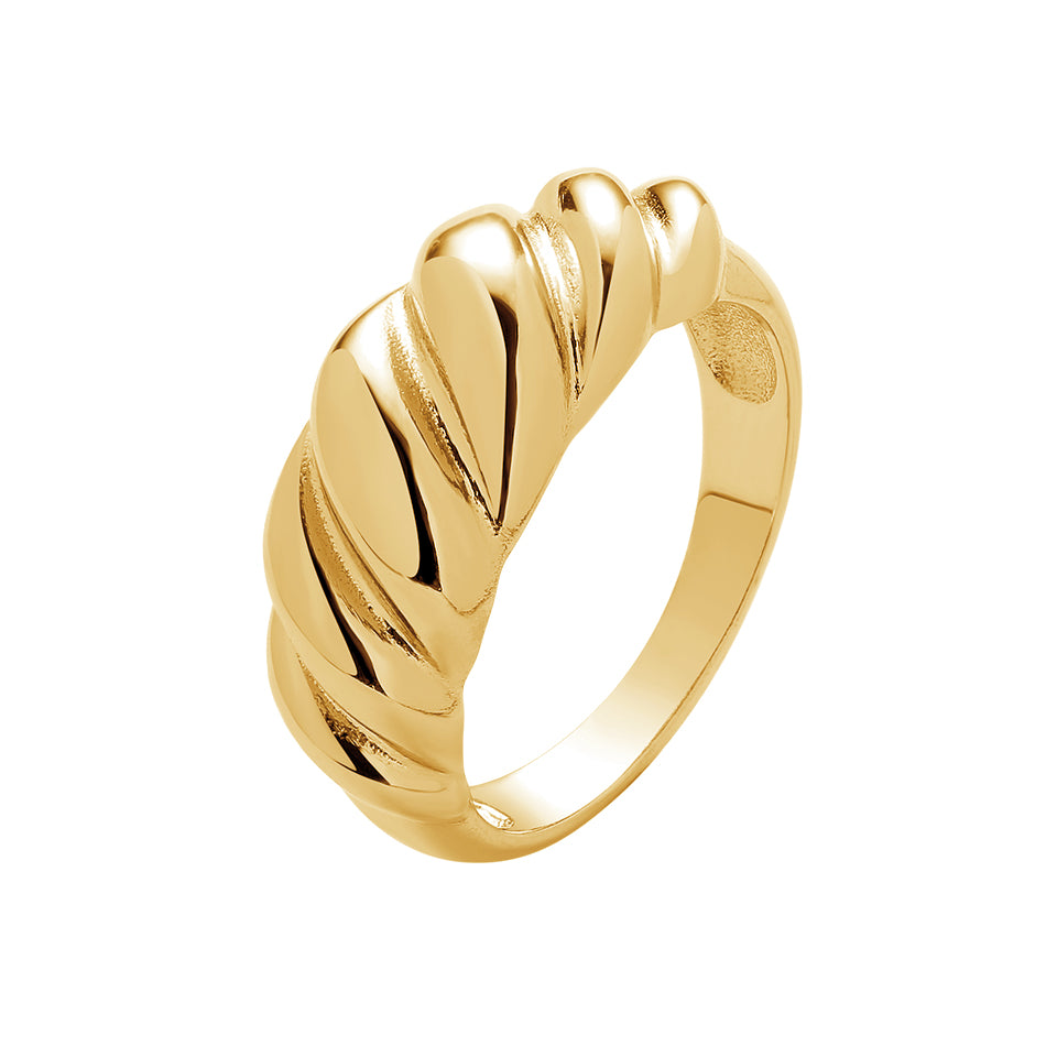 Medium Croissant ring