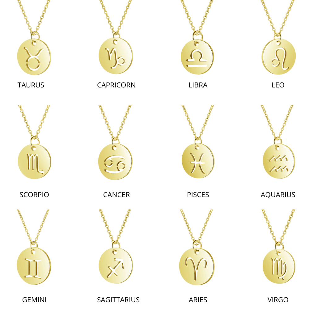 Zodiac Sign Necklace