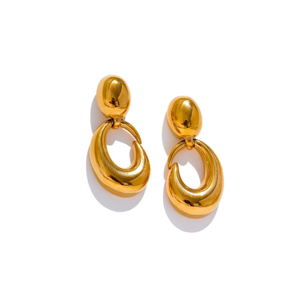 Boldo Hoops Earrings