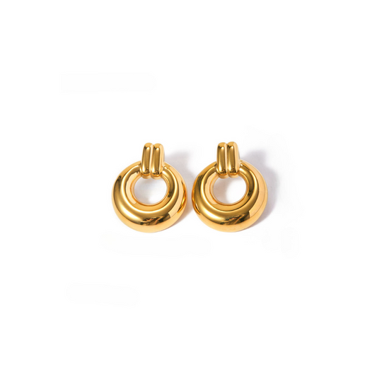 Boucles d'oreilles Duo Arc