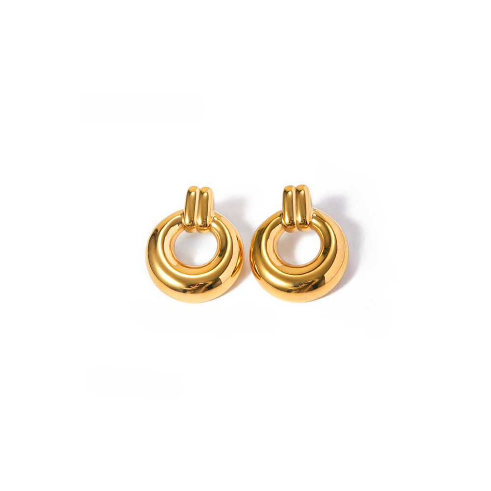 Duo Arc Earrings