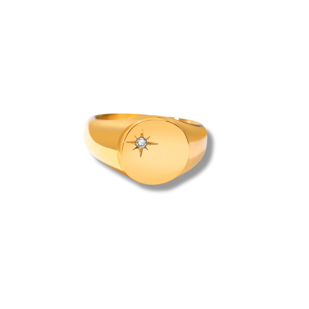 Celestial Star Ring