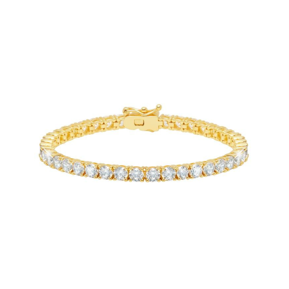 Elegant Siren Tennis Bracelet