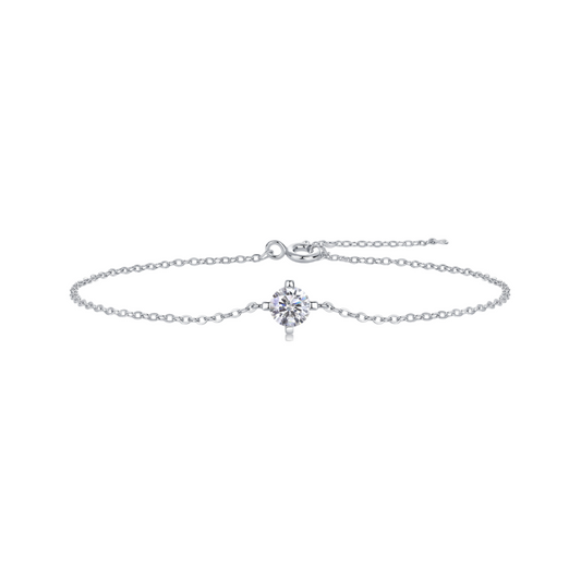 Golden Mimosa Moissanite Bracelet