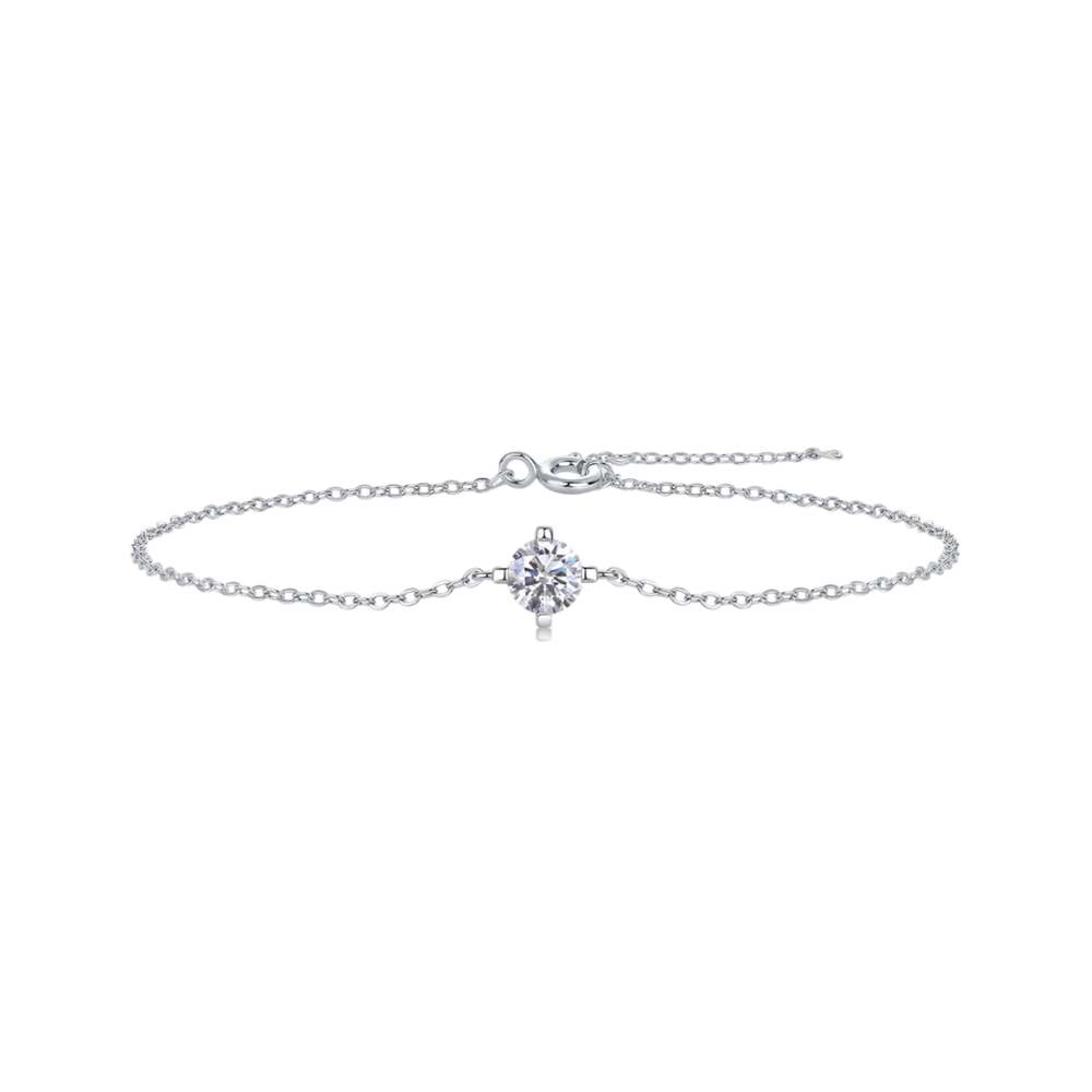 Golden Mimosa Moissanite Bracelet