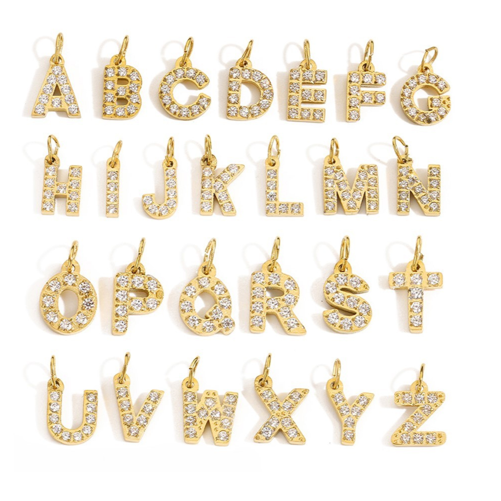 Splendid Alphabet Charms