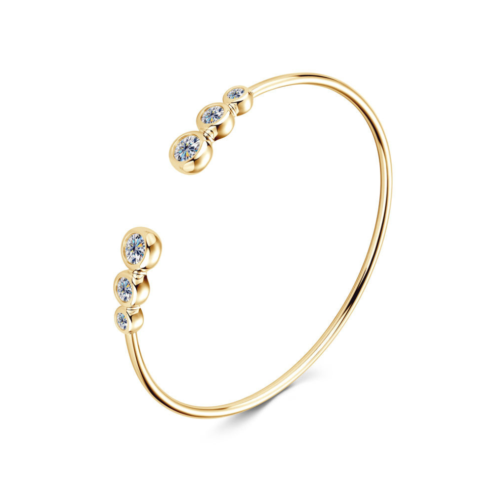 Joyful Euphrosyne Moissanite Bracelet