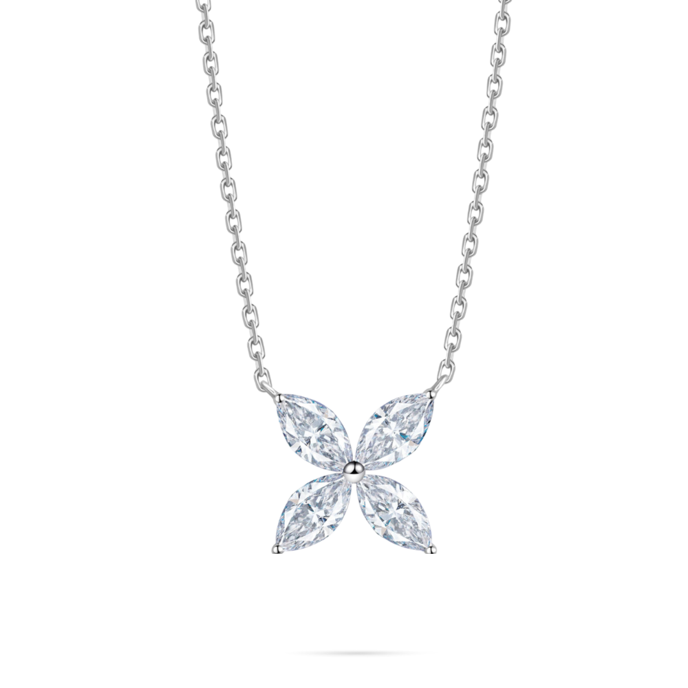 Fairy Zora Moissanite Necklace