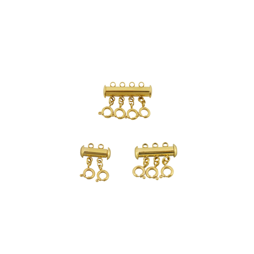 Necklace Layering Spacer Clasp