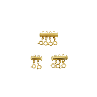 Necklace Layering Spacer Clasp