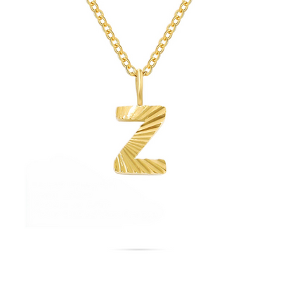 Alphabet Minimalist Charms