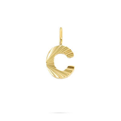 Alphabet Minimalist Charms