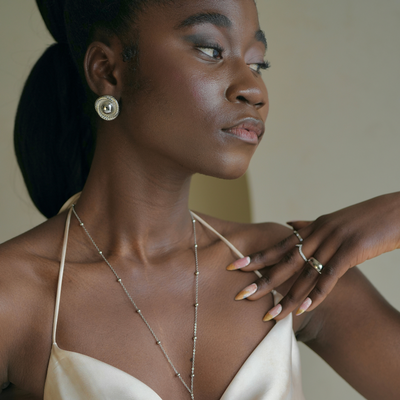 Lustrous Earrings