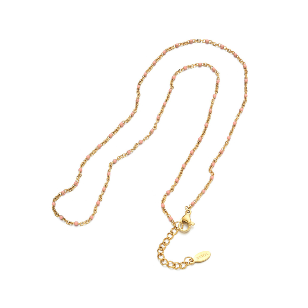 Pink Elysian Necklace