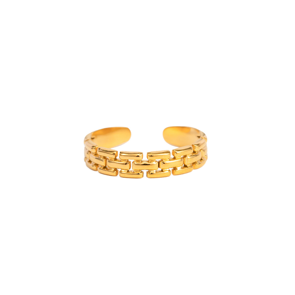 Elegant Foxglove Ring