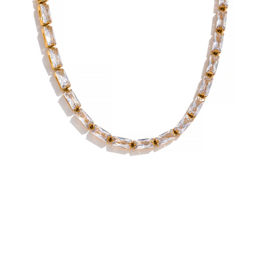 Collier Fleur Éthérée